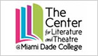 Logo for The Center for Literature and Theatre @ Miami Dade College