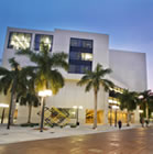 Picure of Wolfson Campus at dusk