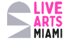 Logo for Live Arts Miami