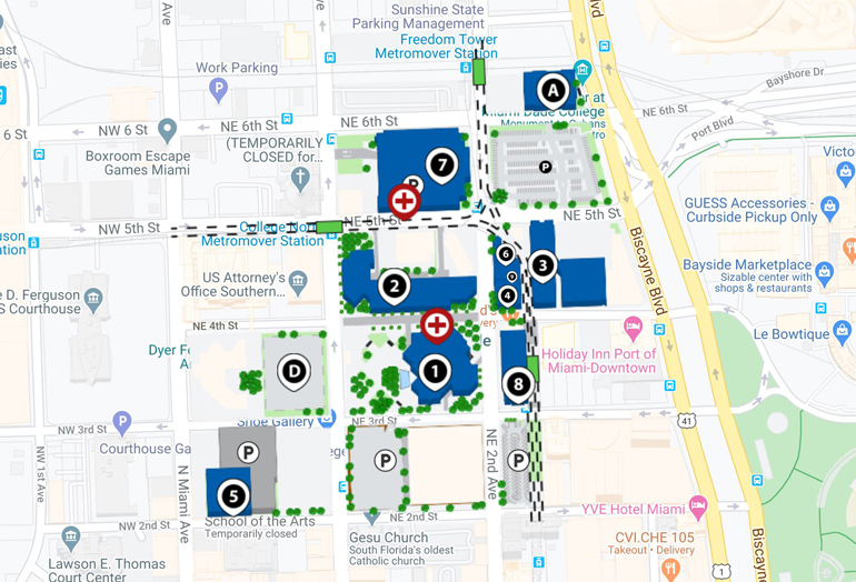 miami-dade-college-north-campus-map-zip-code-map